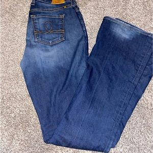 lucky brand jeans! worn a lot
